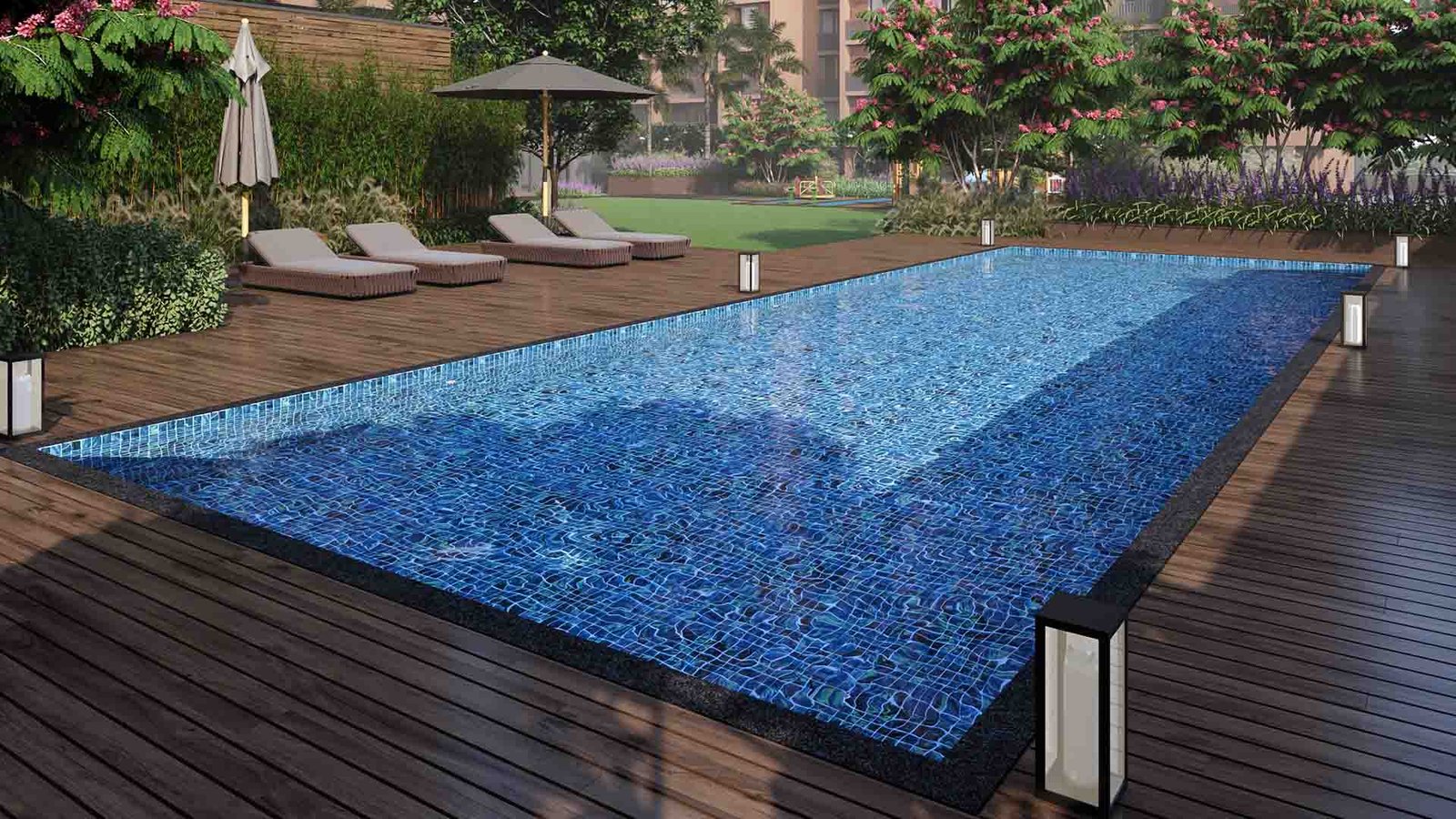 1920x1080 Swimming Pool