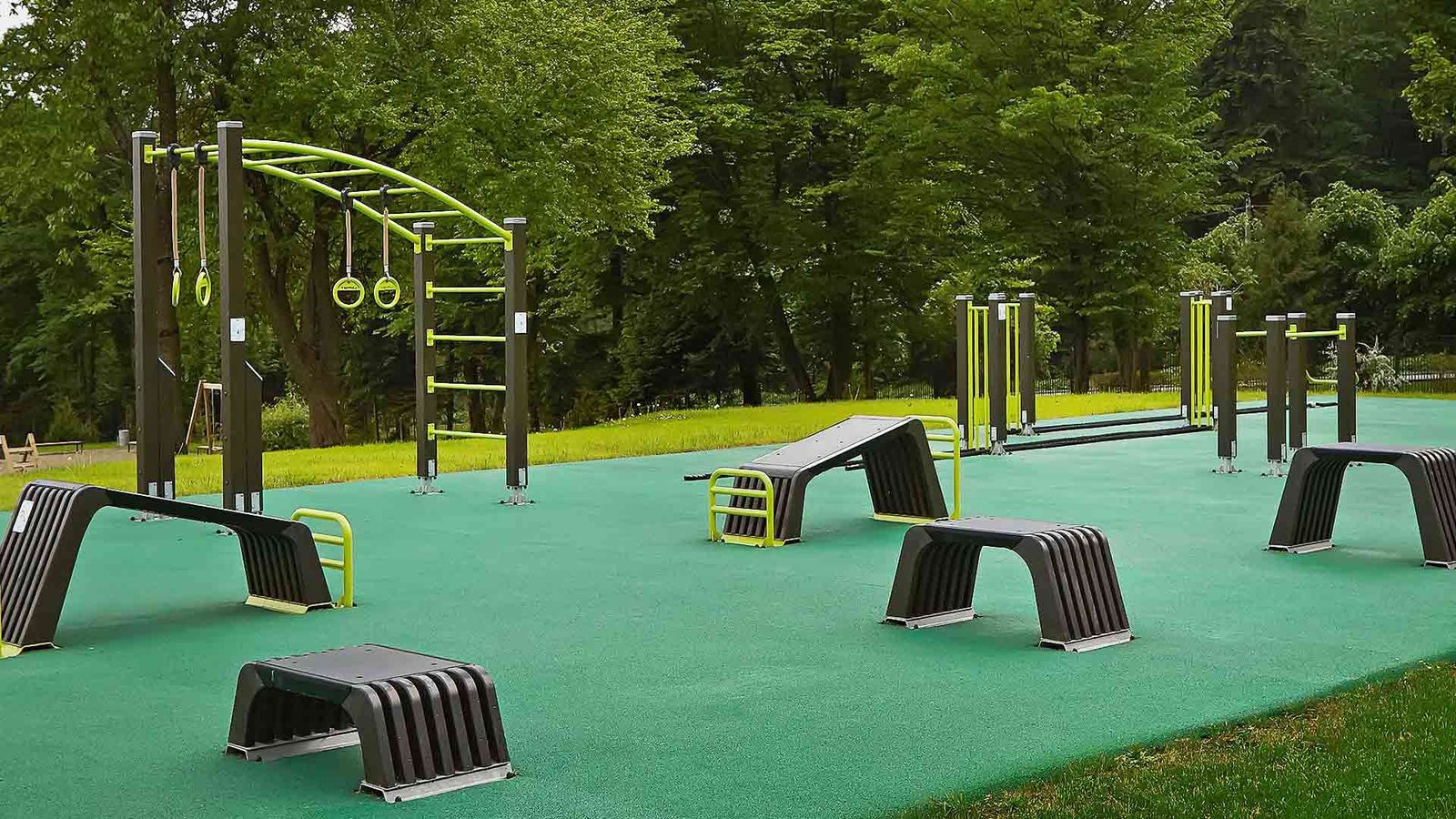 Outdoor Fitness Area