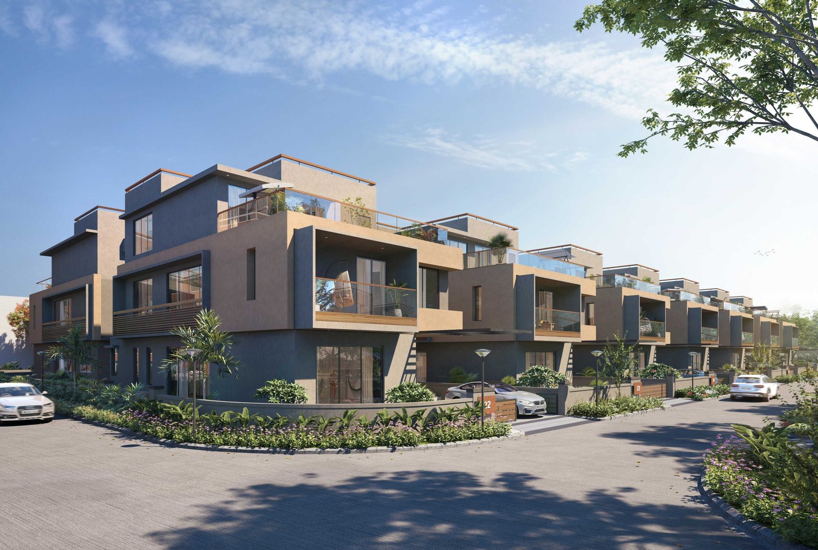 Villa B Street View 1