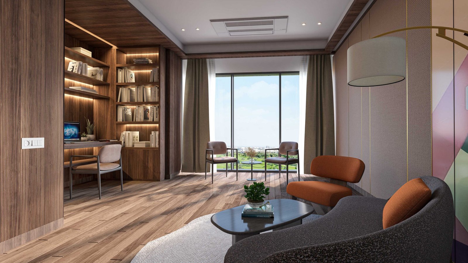 Library Area_Multipurpose Hall (1)