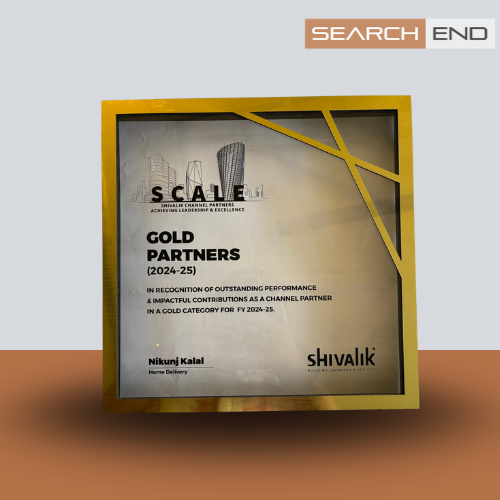 Certification Of Gold Partners of Shivalik GroupFY(2024-25)