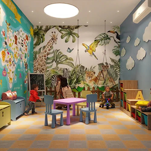 Indoor Kid's Play Area
