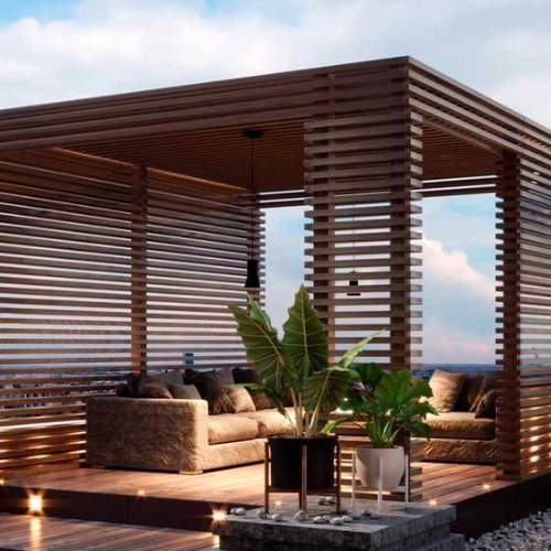 Gazebo Sit-out